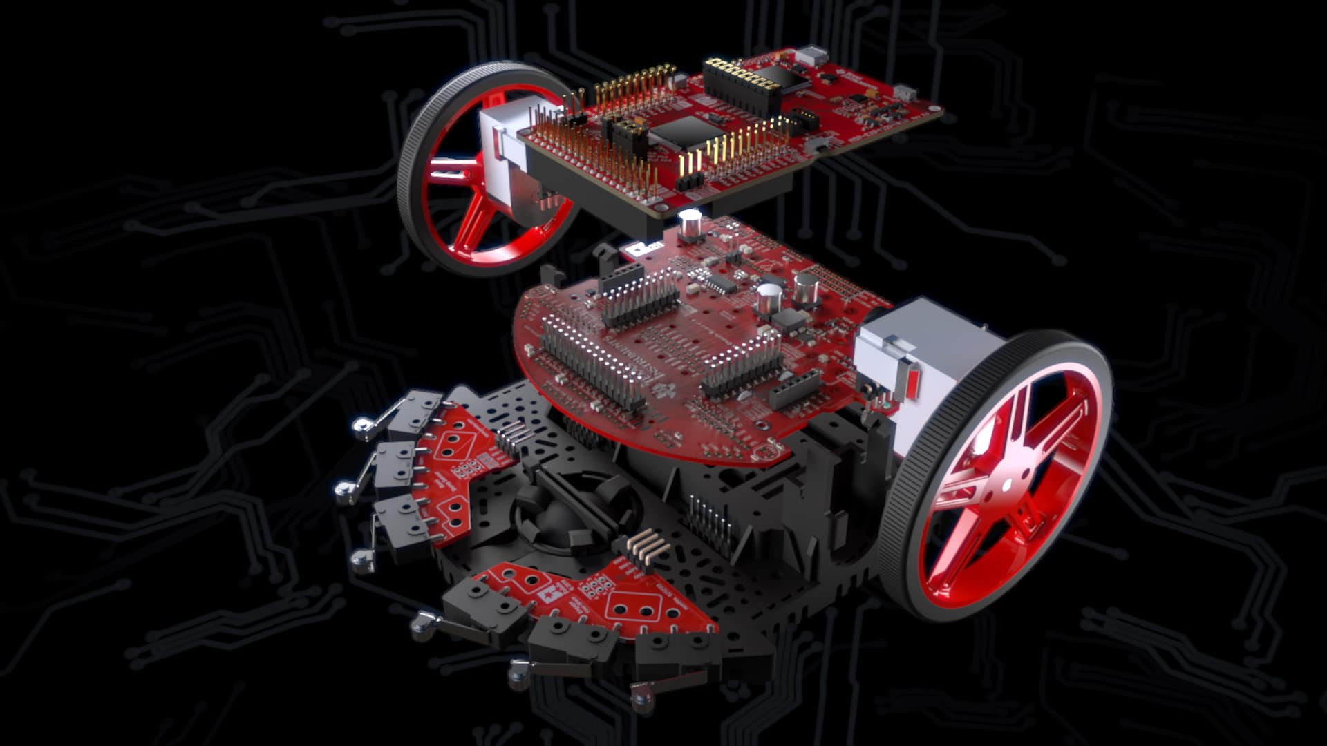 Texas Instruments “RSLK Launch” – Pool Creative